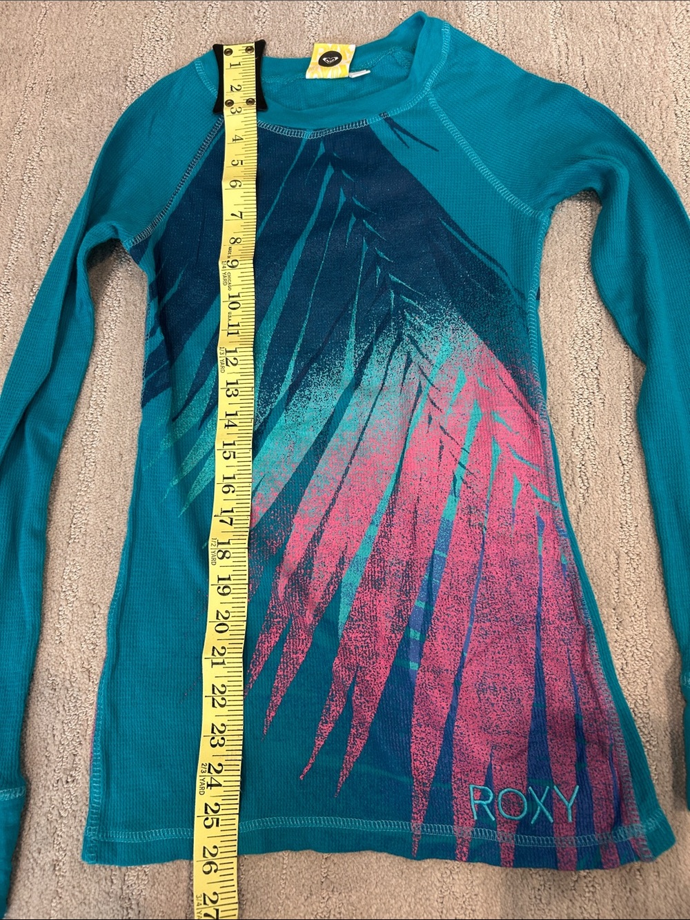 Y2K Roxy Shirt - Picture 2 of 5
